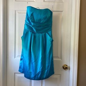 Short formal dress